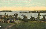 Casco Bay from Falmouth, ME